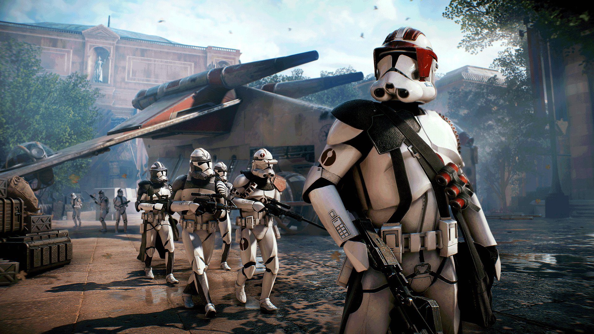 Star Wars Battlefront 2: Celebration Edition is free on the Epic Store