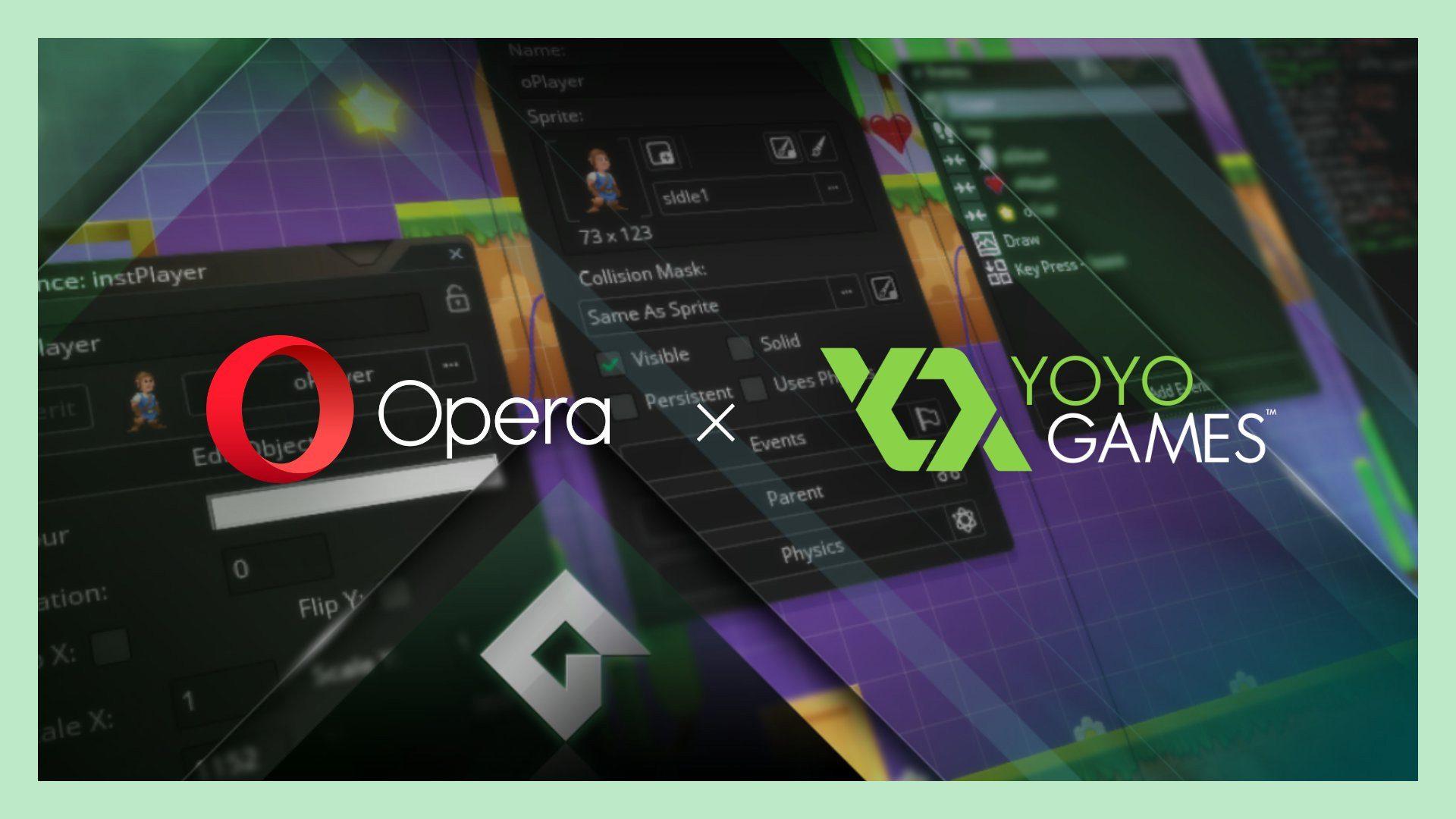 Opera Buys YoYo Games to Mix Browsers and Gaming Even More