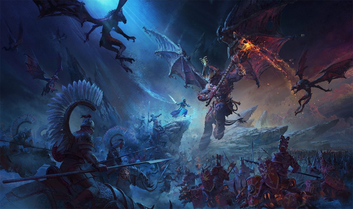 Immortal Empires out of beta and free for all Total War: Warhammer III owners thumbnail