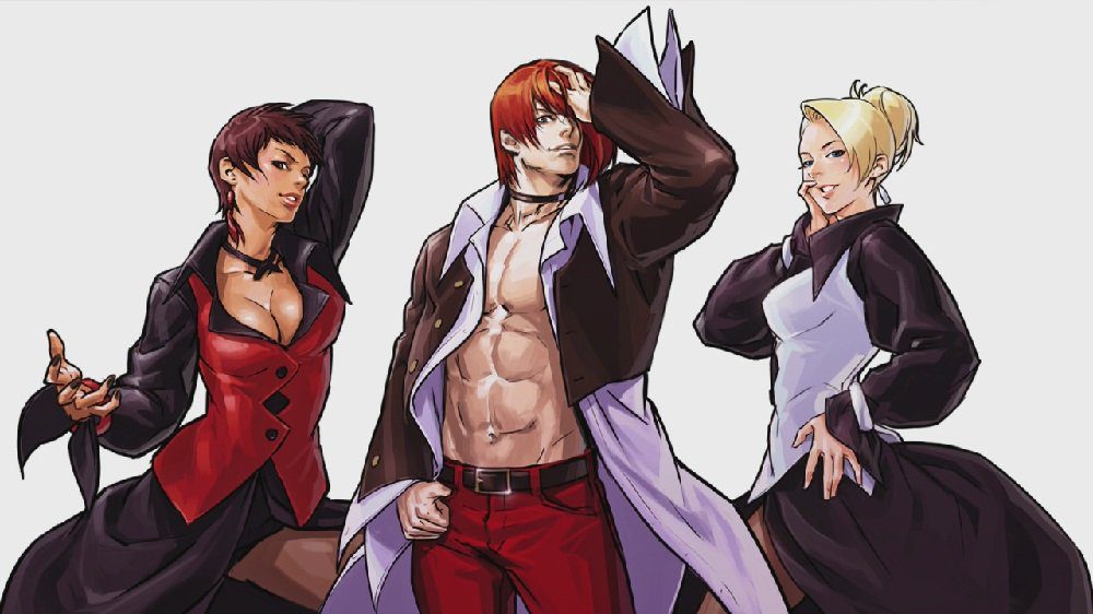 The King of Fighters: 2002 Unlimited Match, KOF02:UM