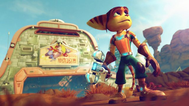 Все игры Ratchet & Clank по порядку.