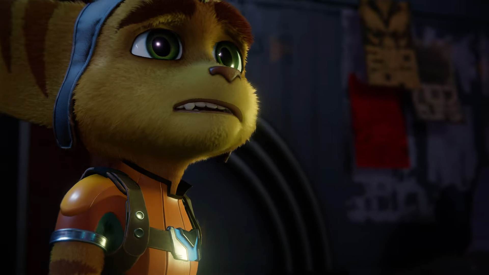 Ratchet & Clank: The Future is Bright on PS5