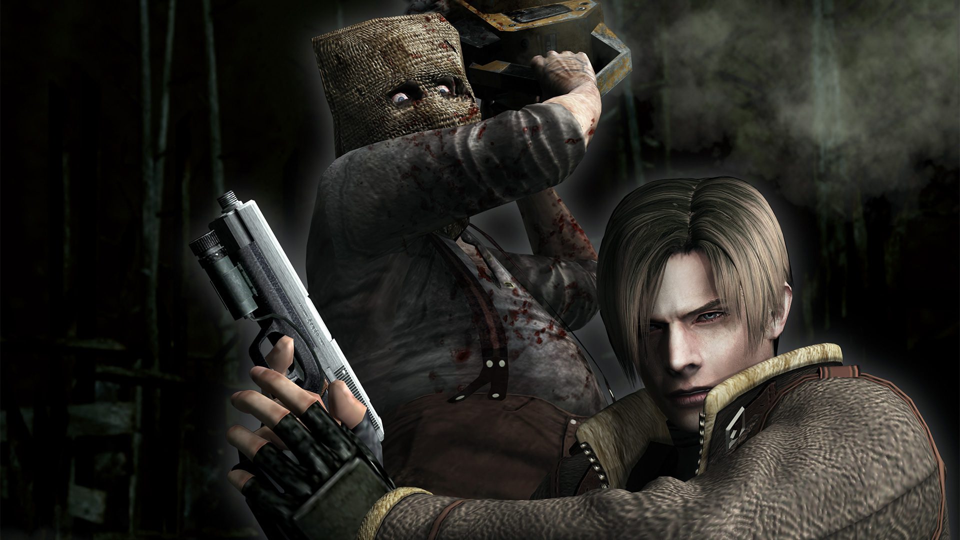 THE BEST GAME OF ALL TIME (RESIDENT EVIL 4 ) 