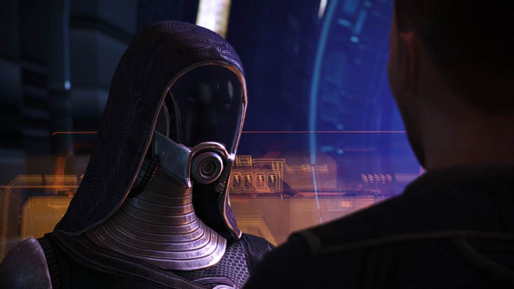 Mass Effect Legendary Edition changes infamous photo of Tali – Destructoid