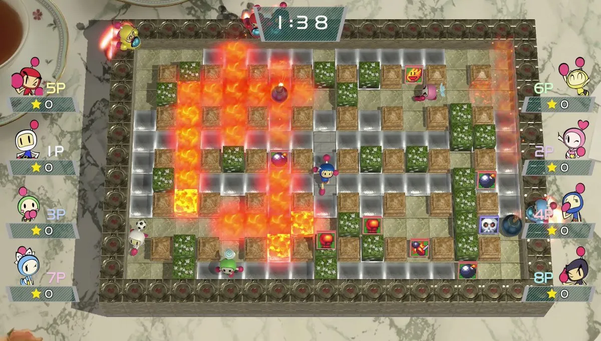 Battle royale Super Bomberman R Online hits Switch, PC, and PS4/PS5 for  free next week – Destructoid