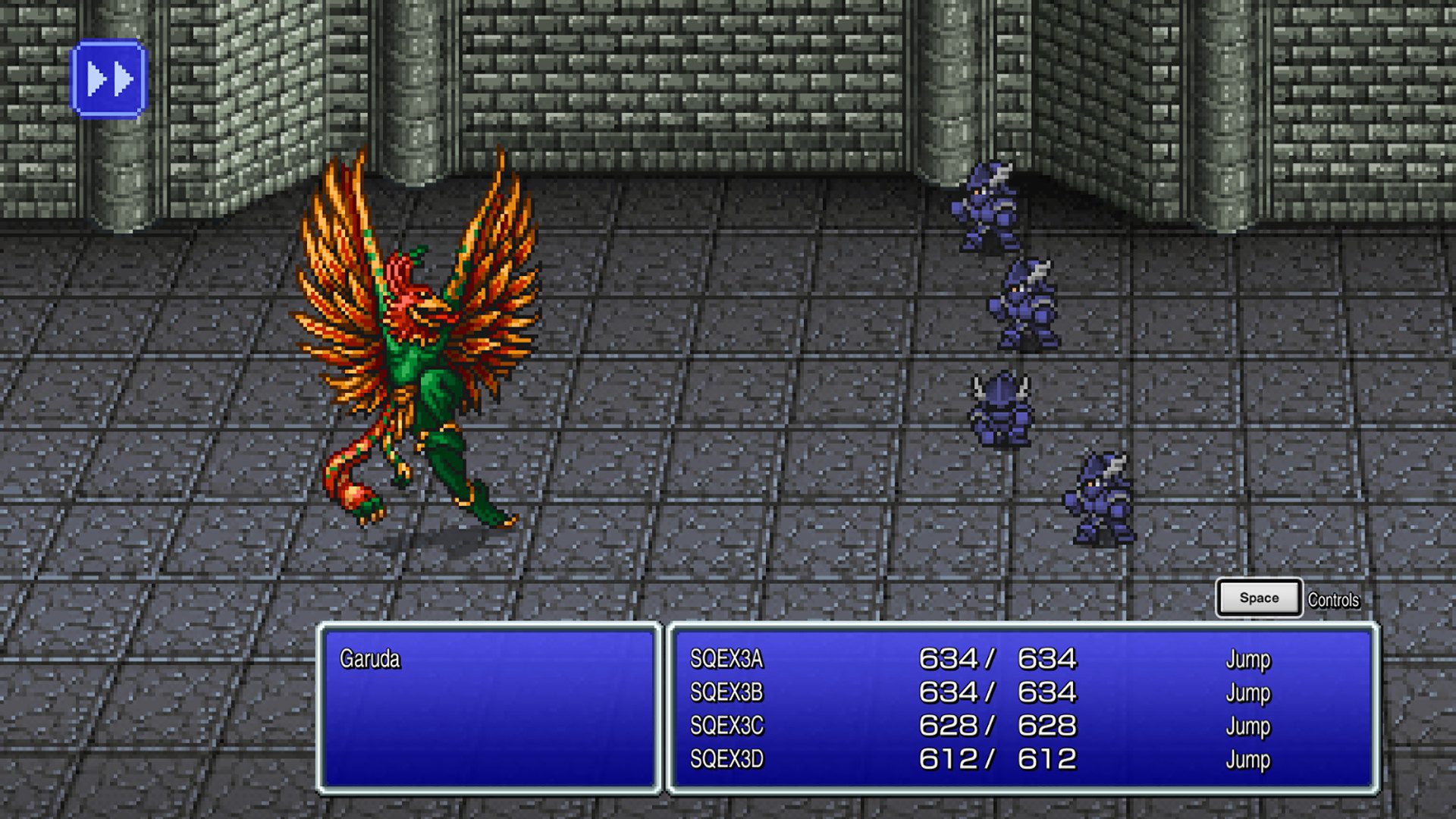 Final Fantasy III Pixel Remaster