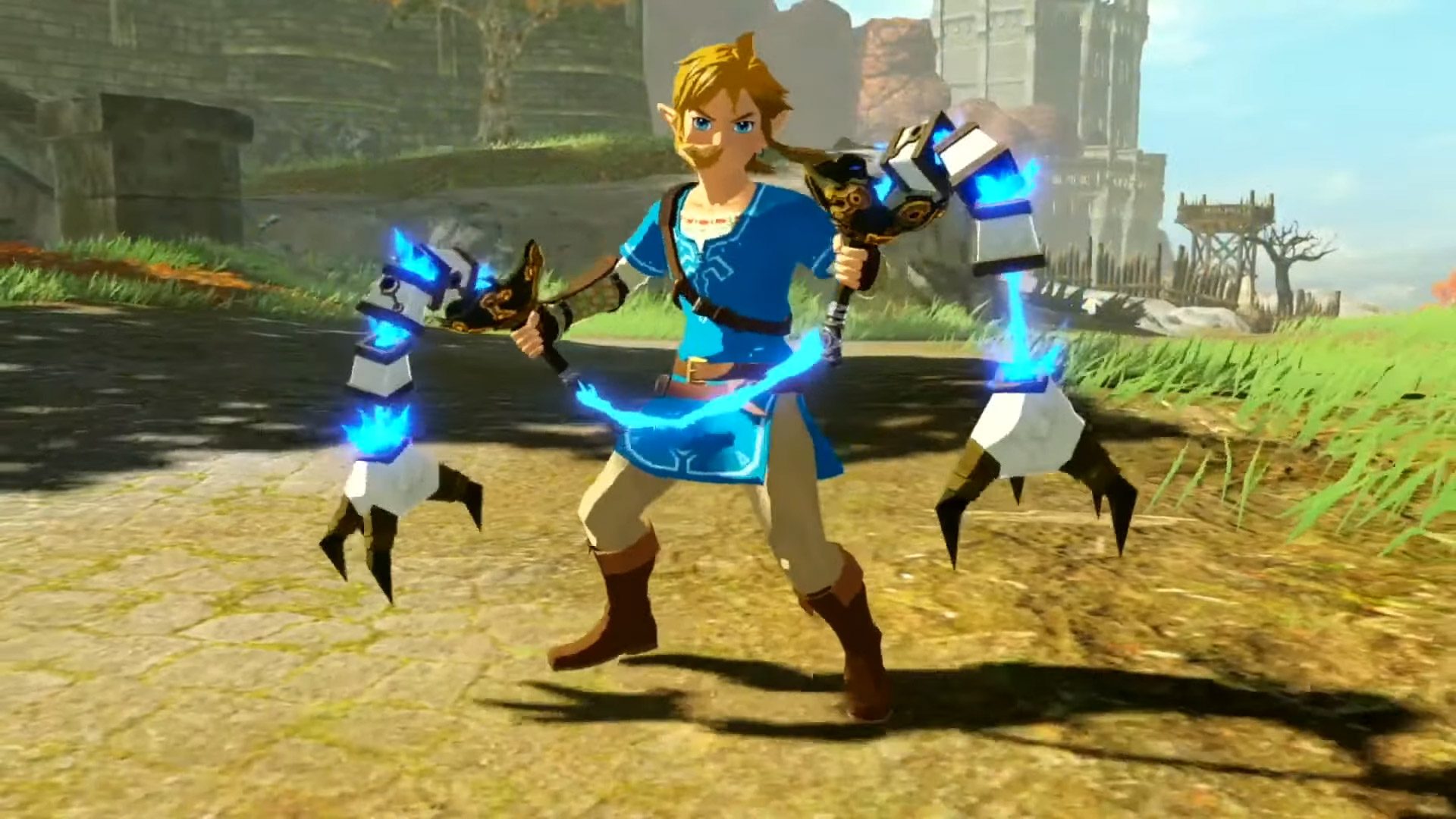 Zelda: Breath Of The Wild's First DLC Detailed, Here's Everything