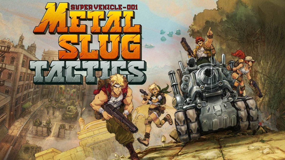 Pull up a rocket lounger, Metal Slug Tactics is out next month