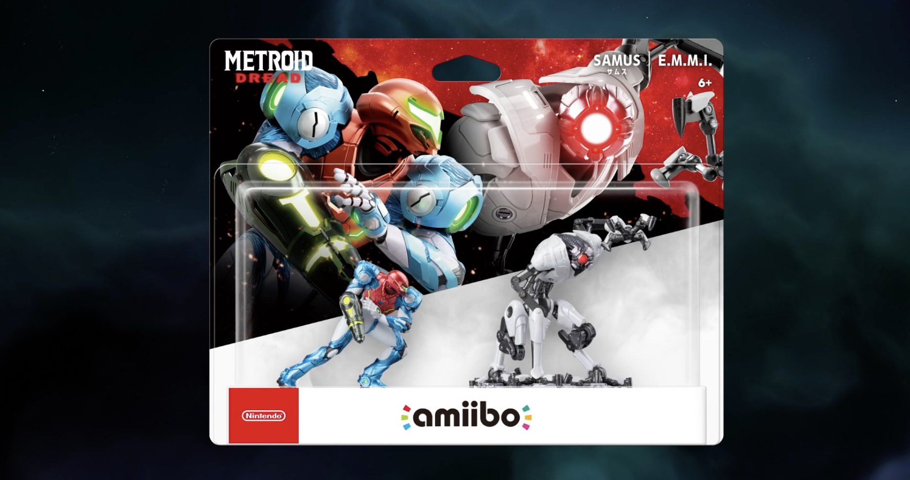 Metroid Dread amiibo