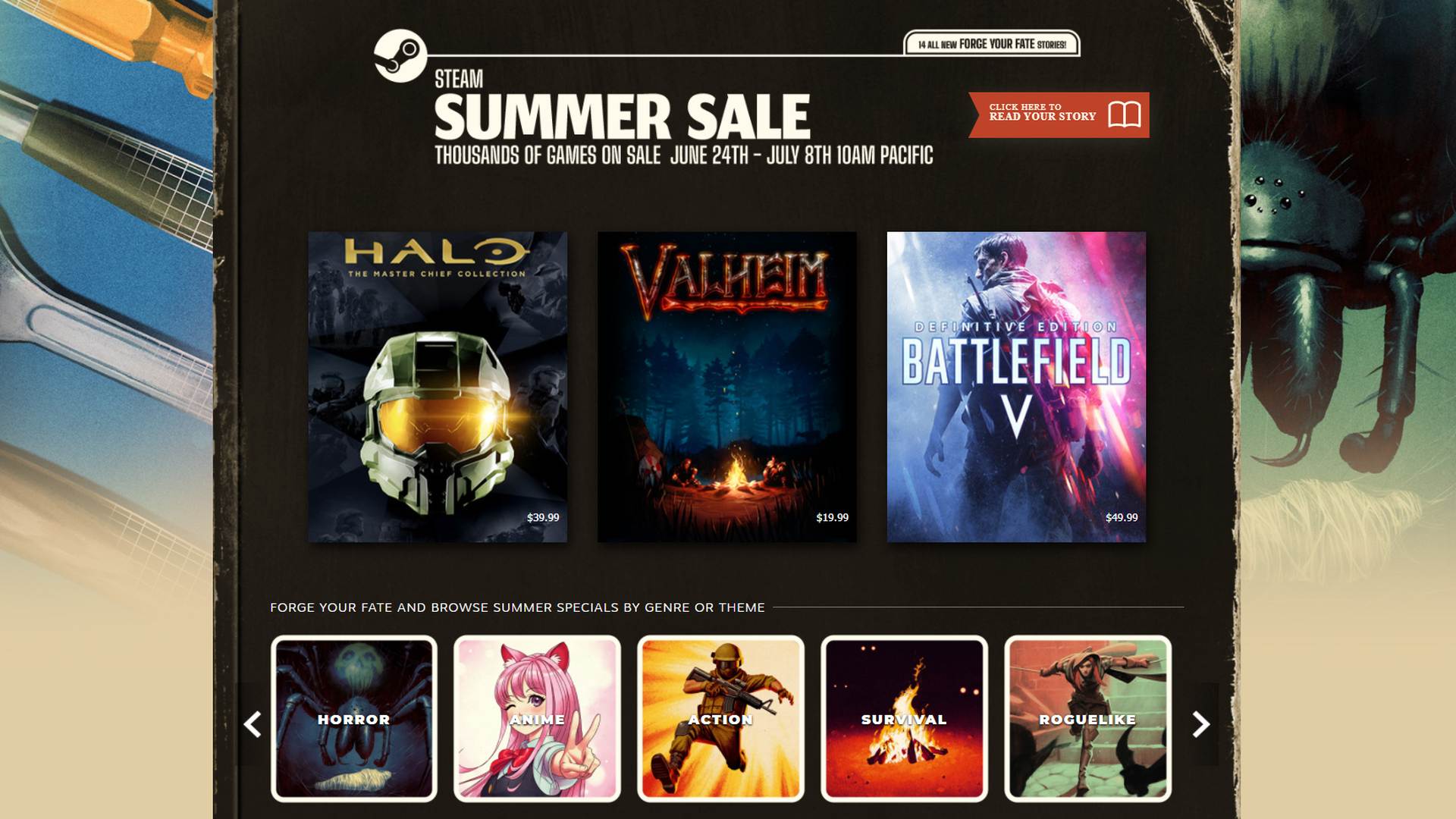 Steam Winter Sale 2021 – What is new?