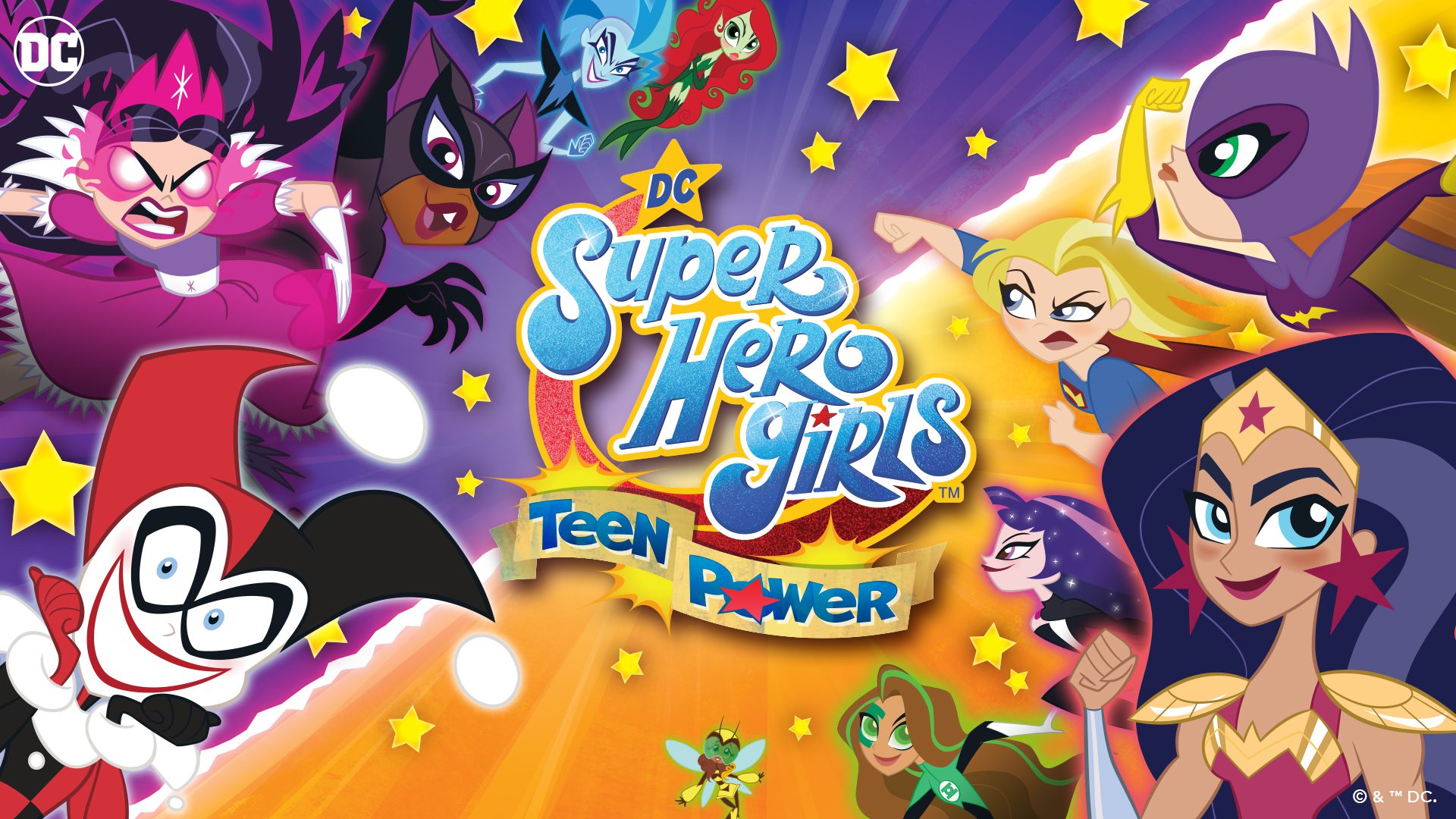 DC Super Hero Girls: Teen Power Review – Destructoid