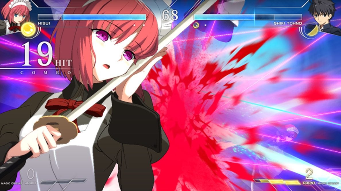 Melty Blood Type Lumina throws down on PC and consoles September 30