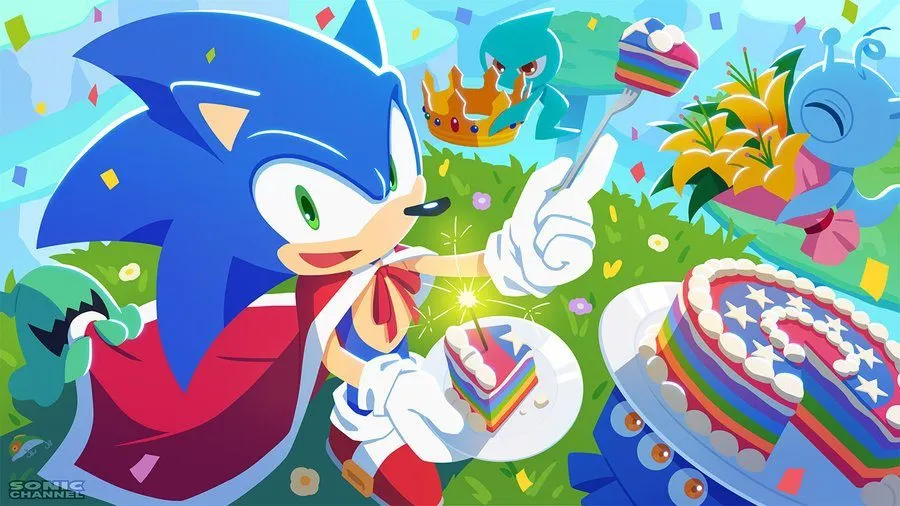 Sonic to celebrate 30th anniversary with 'new games and major