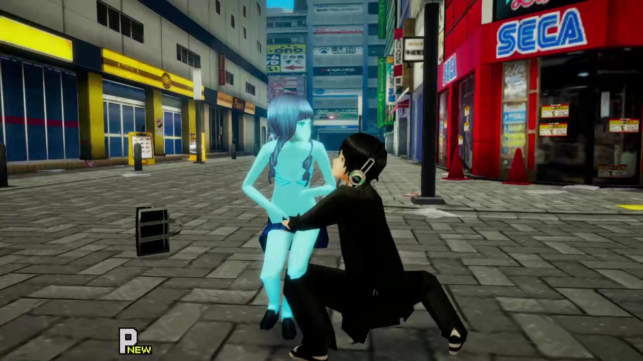 Akiba's Trip Stripping