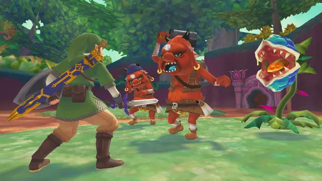 The Legend of Zelda: Skyward Sword HD (for Nintendo Switch) Review