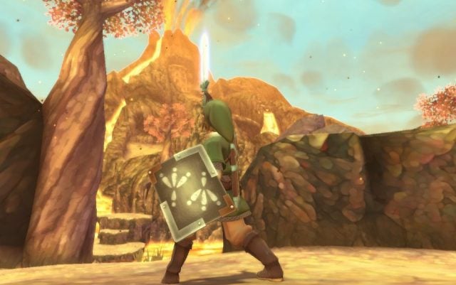 Review: 'Legend Of Zelda: Skyward Sword HD : NPR