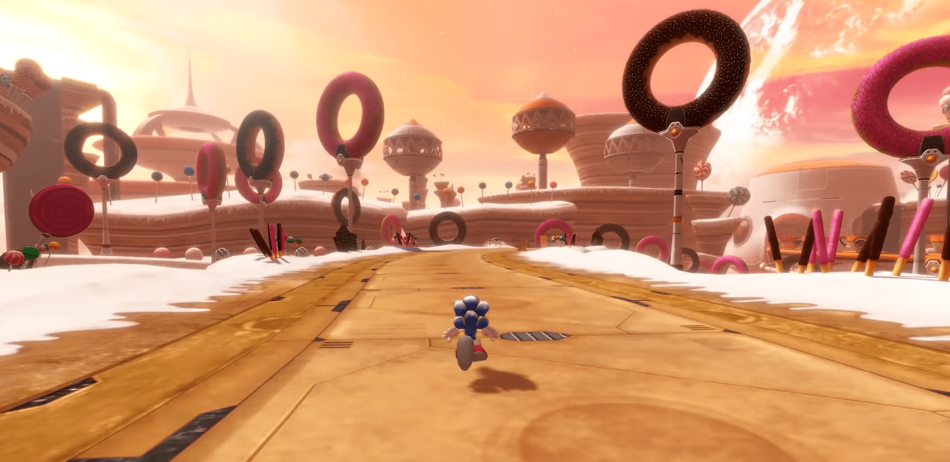 Sonic Frontiers - PS5 60FPS Mode Gameplay 