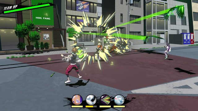 NEO The World Ends With You Gameplay 