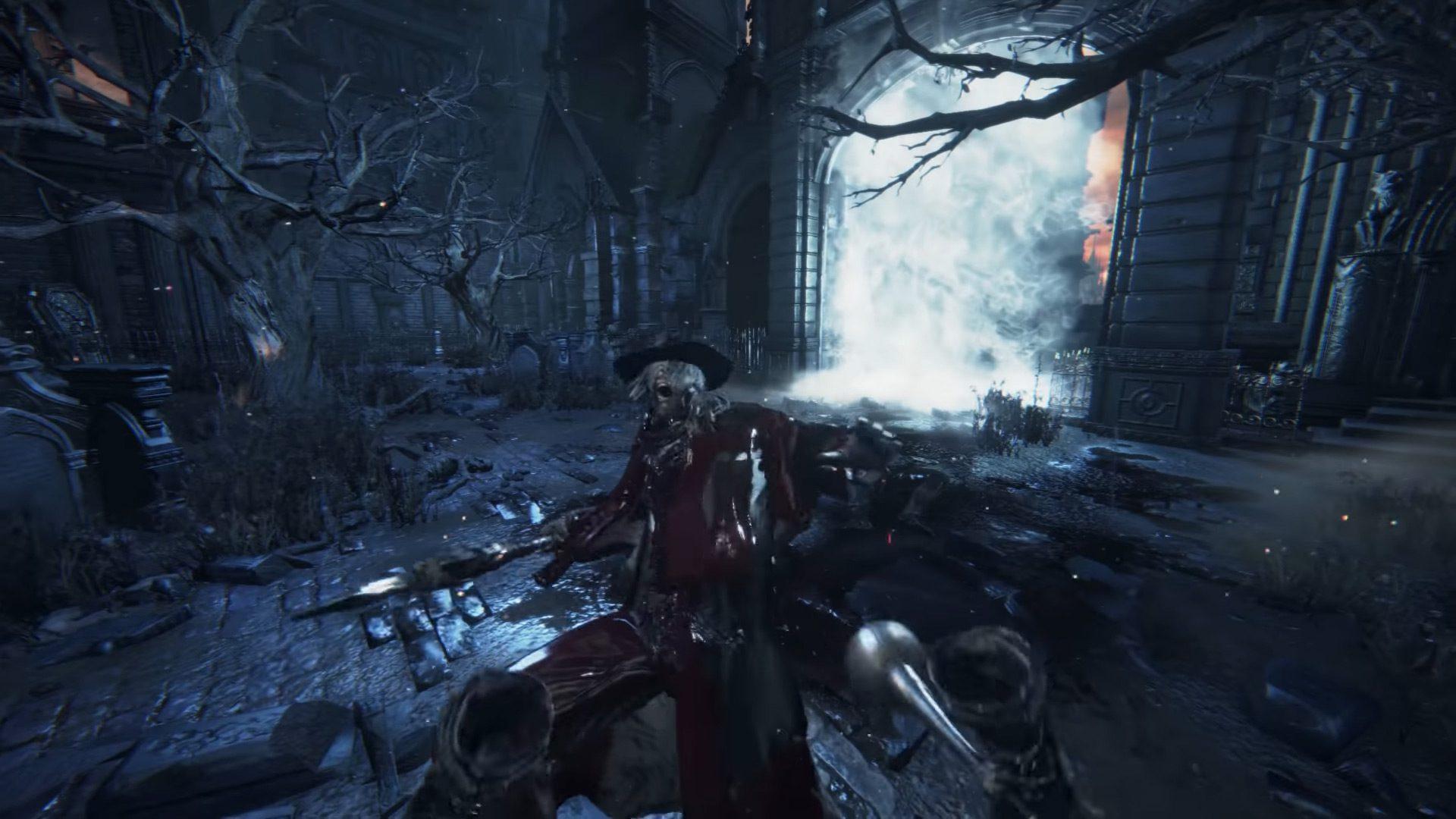 Actual ingame footage of Bloodborne : r/pcmasterrace
