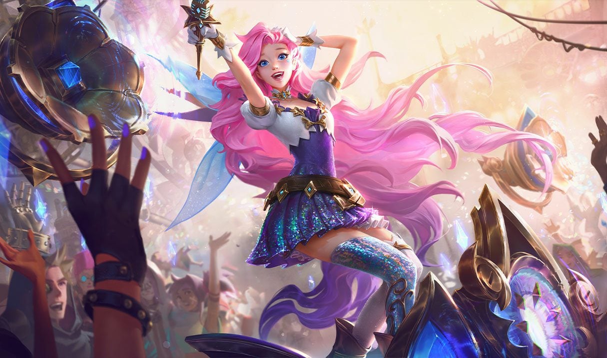 Seraphine in League of Legends