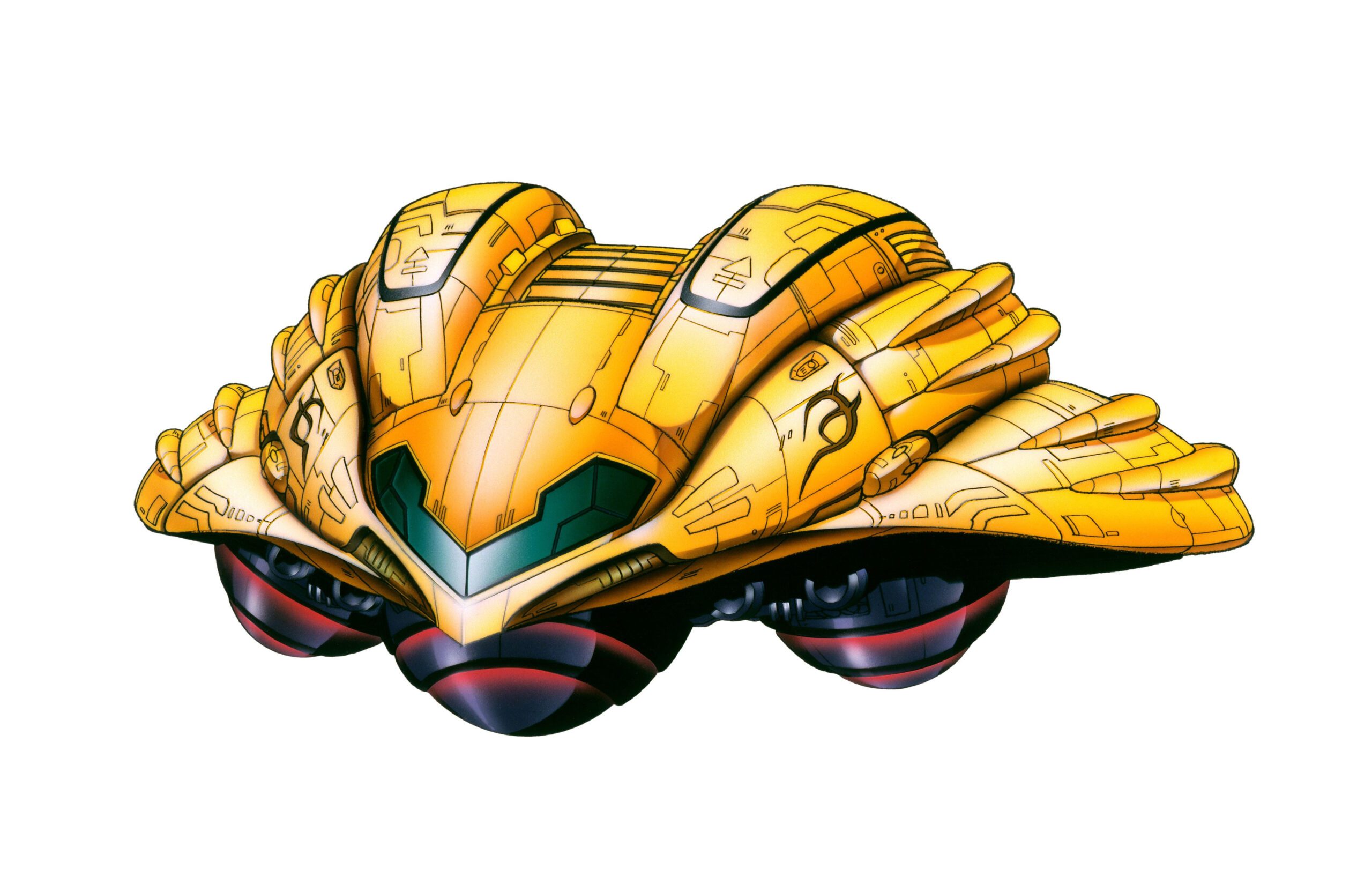 Samus' Gunship