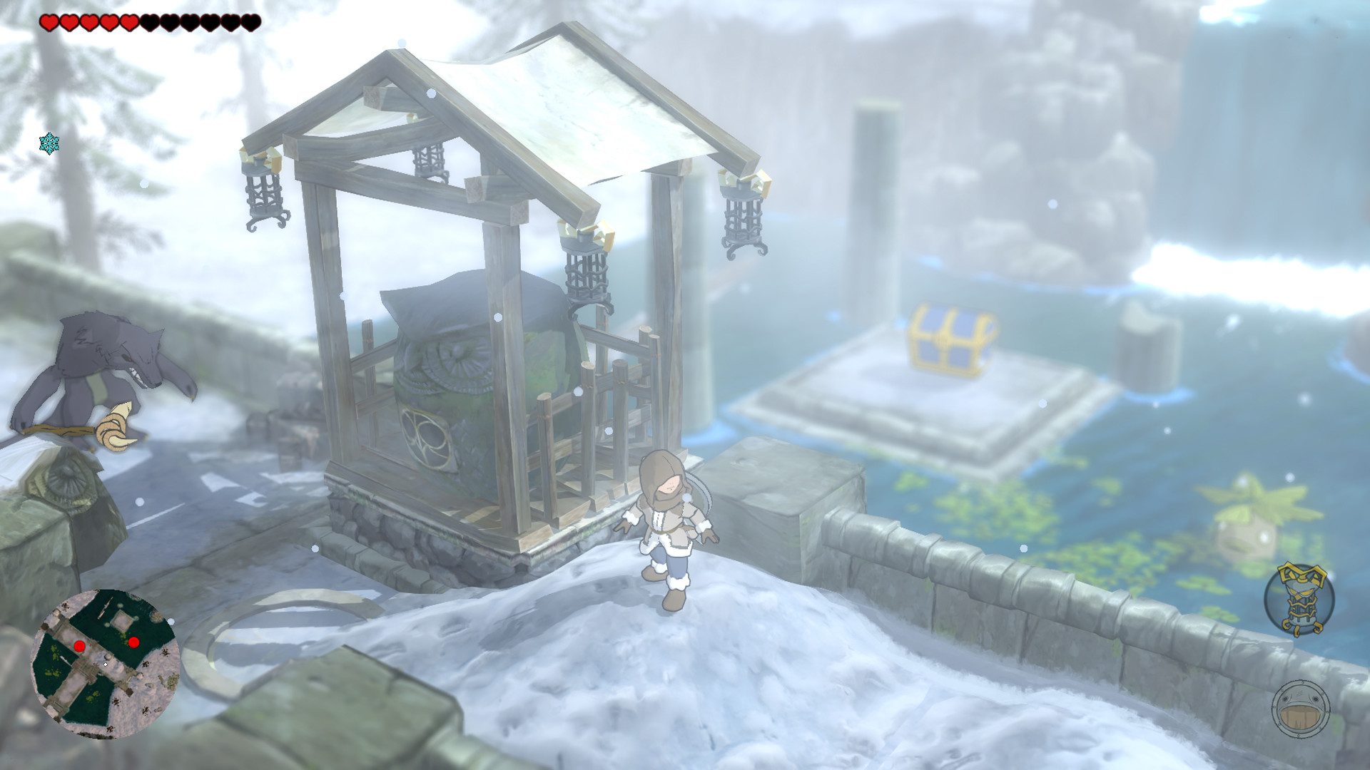 Baldo Snowy Screenshot