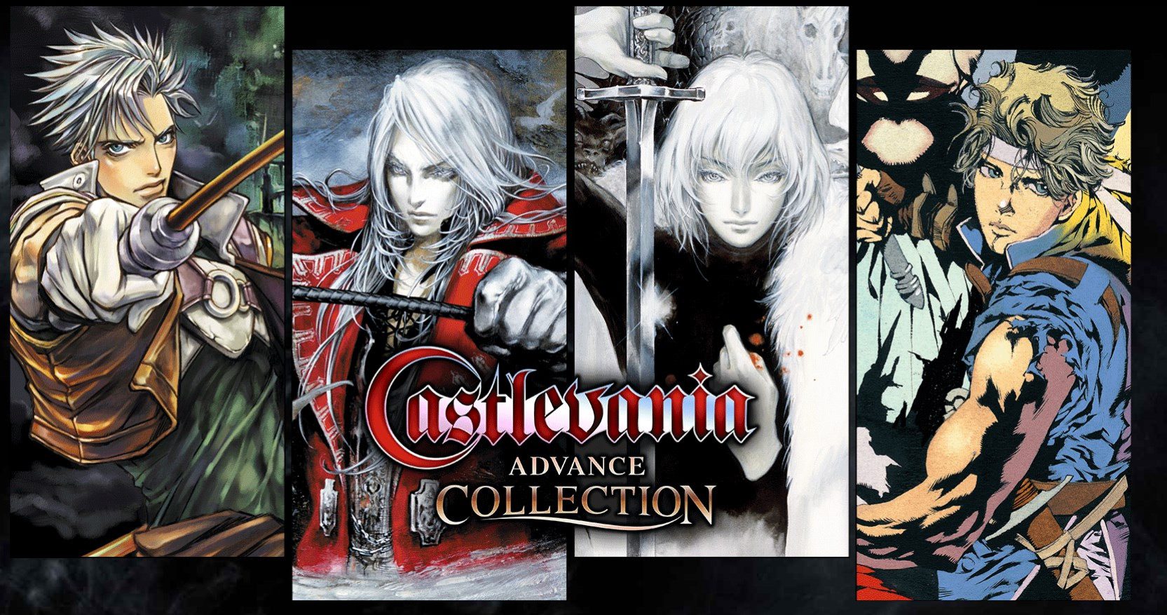 KONAMI ANNOUNCES CASTLEVANIA ADVANCE COLLECTION AVAILABLE NOW ON SWITCH,  PLAYSTATION, XBOX AND PC
