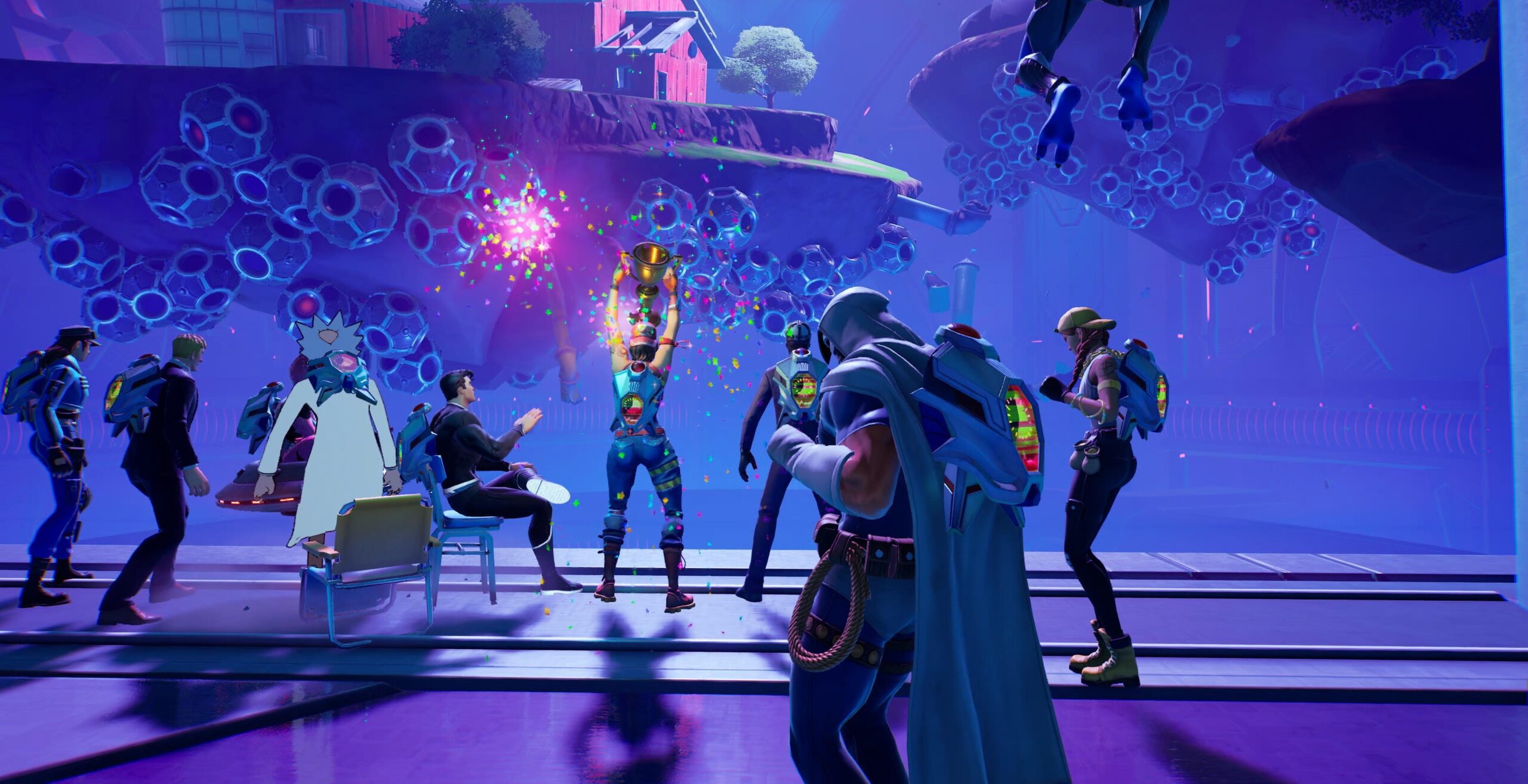 A Fortnite Season 7 Finale Recap As Season 8 Begins Destructoid