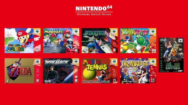 Nintendo Switch Online: Every NES, SNES, Game Boy, N64, Sega