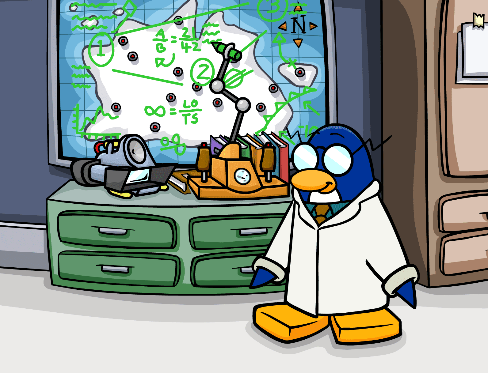Does anyone else remember those Club Penguin spy missions?