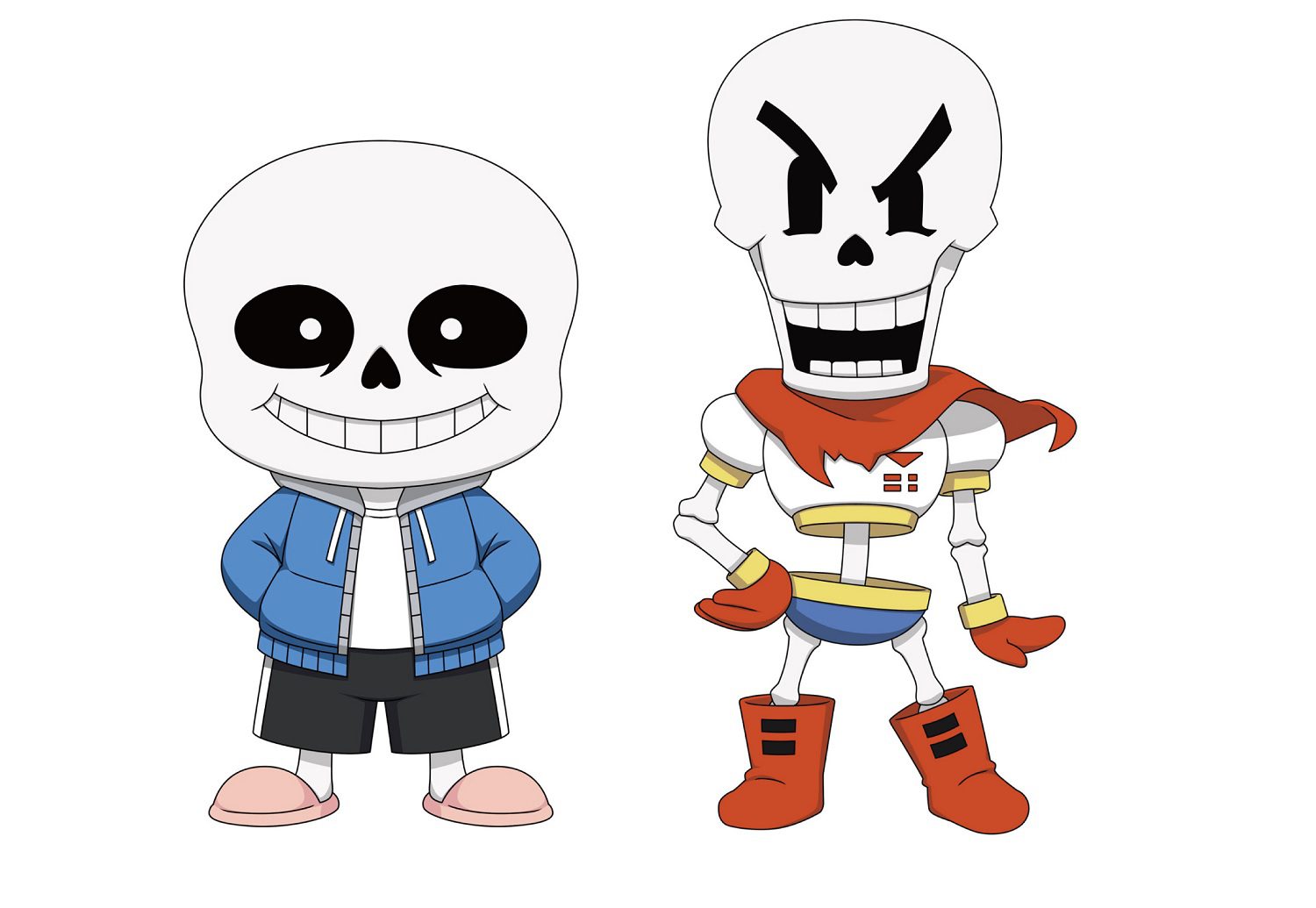 Sans And Papyrus Of Undertale Fame Are In Line For Nendoroid Figures