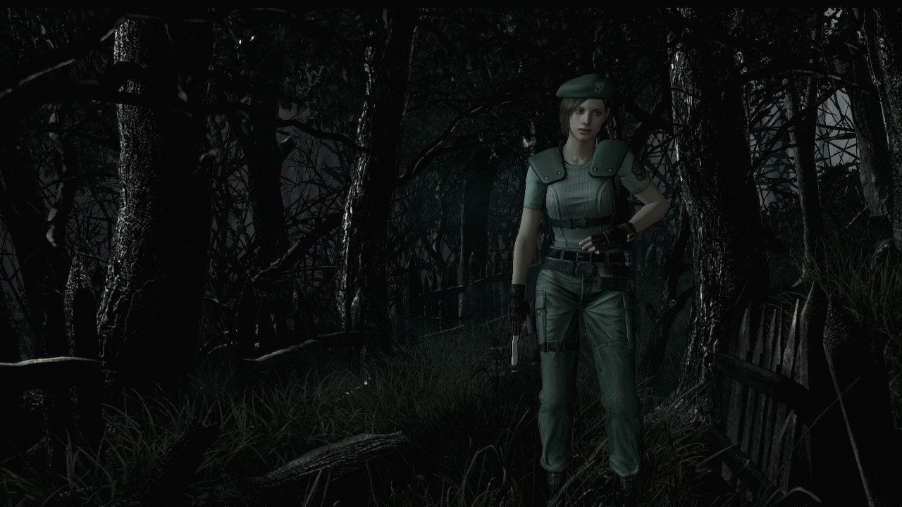 Horror Games Resident Evil Remake