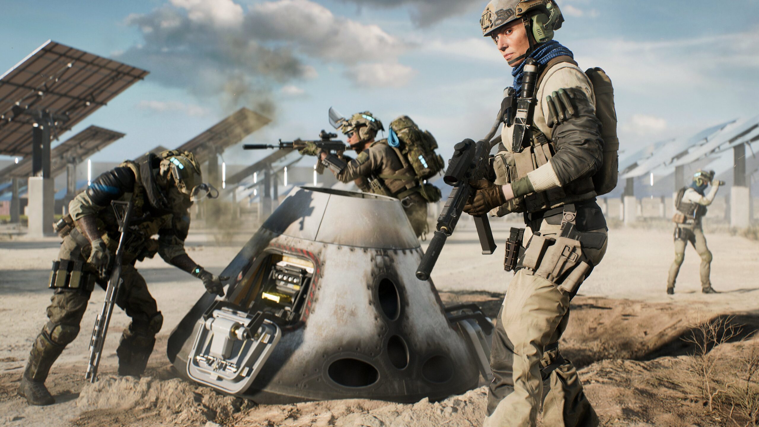 EA reveals Battlefield 2042 Hazard Zone, its squadbased extraction mode