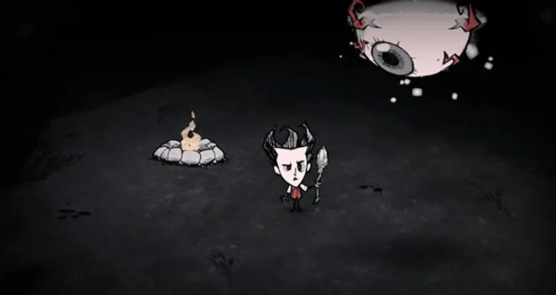 Don't Starve Together and Terraria team for crossovers