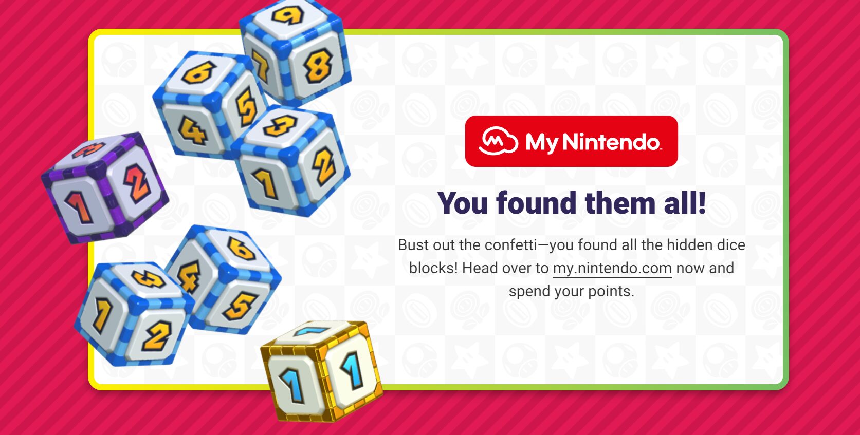 Currently restocked MyNintendo coins are different than the