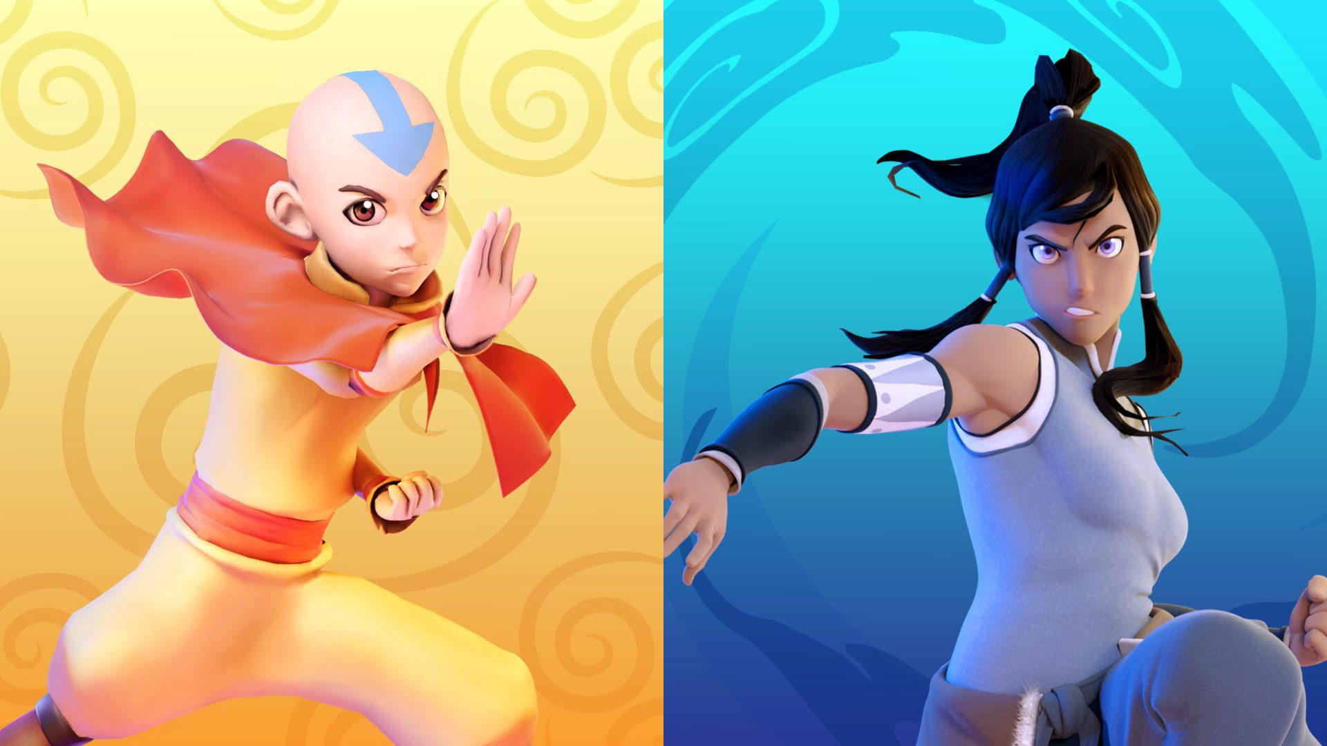 Avatars Aang and Korra confirmed for Nickelodeon All-Star Brawl thumbnail