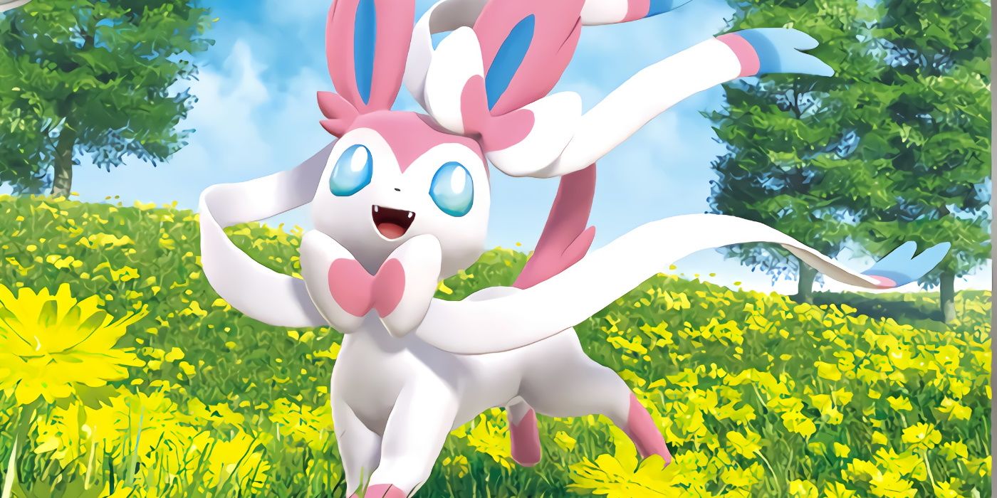 Sylveon is live in Pokemon Unite, without fanfare thumbnail