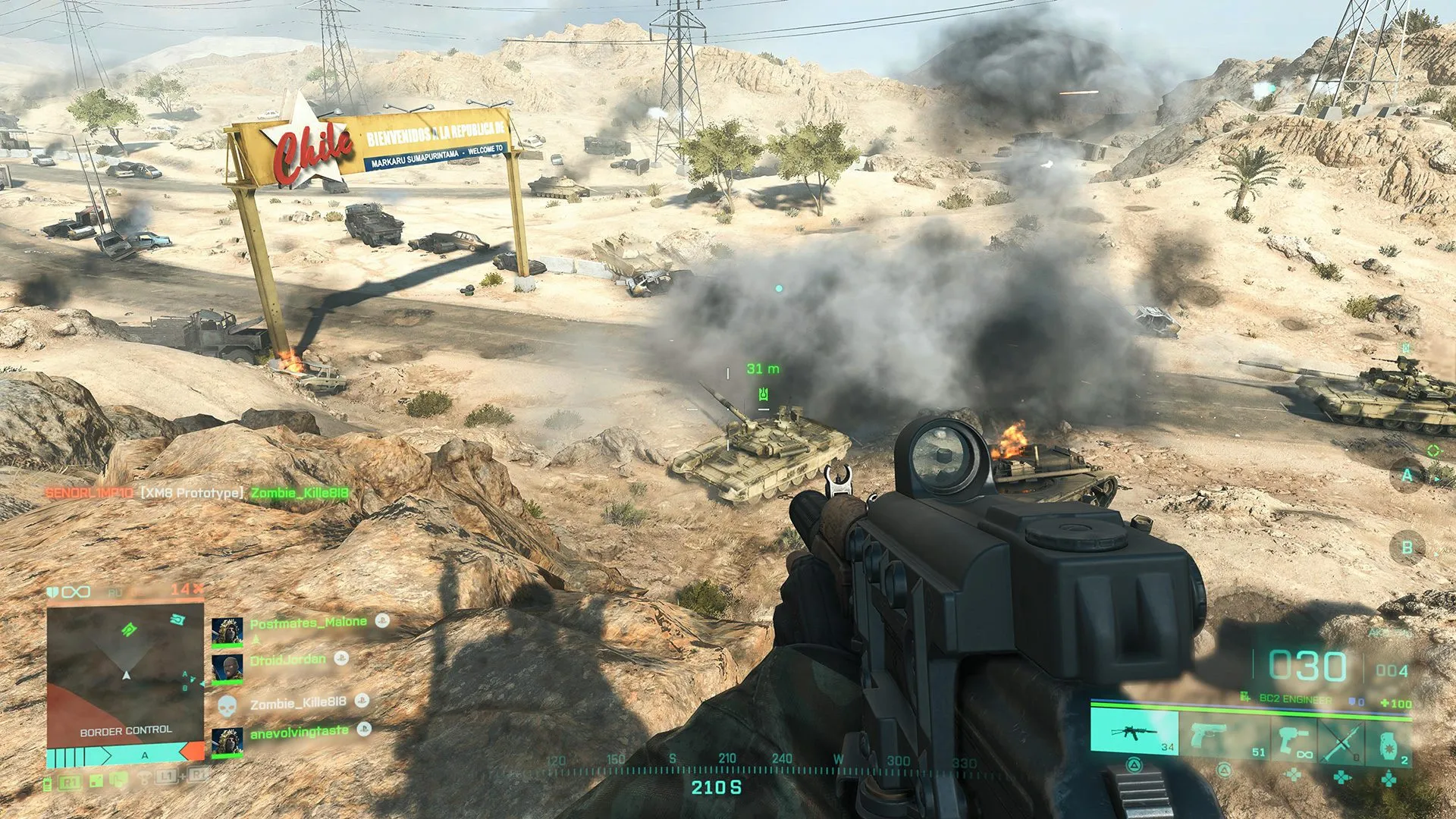 Battlefield 2042 gets a gameplay close-up at Xbox event