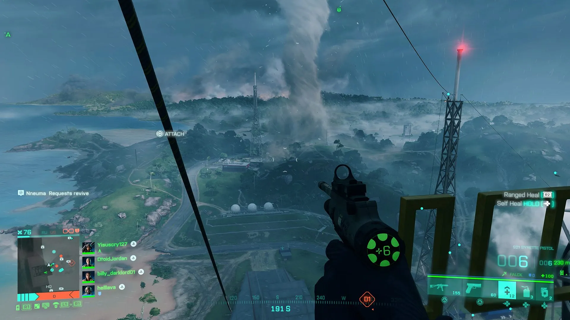 I Didn't Love Battlefield 2042 Until I Switched to PC