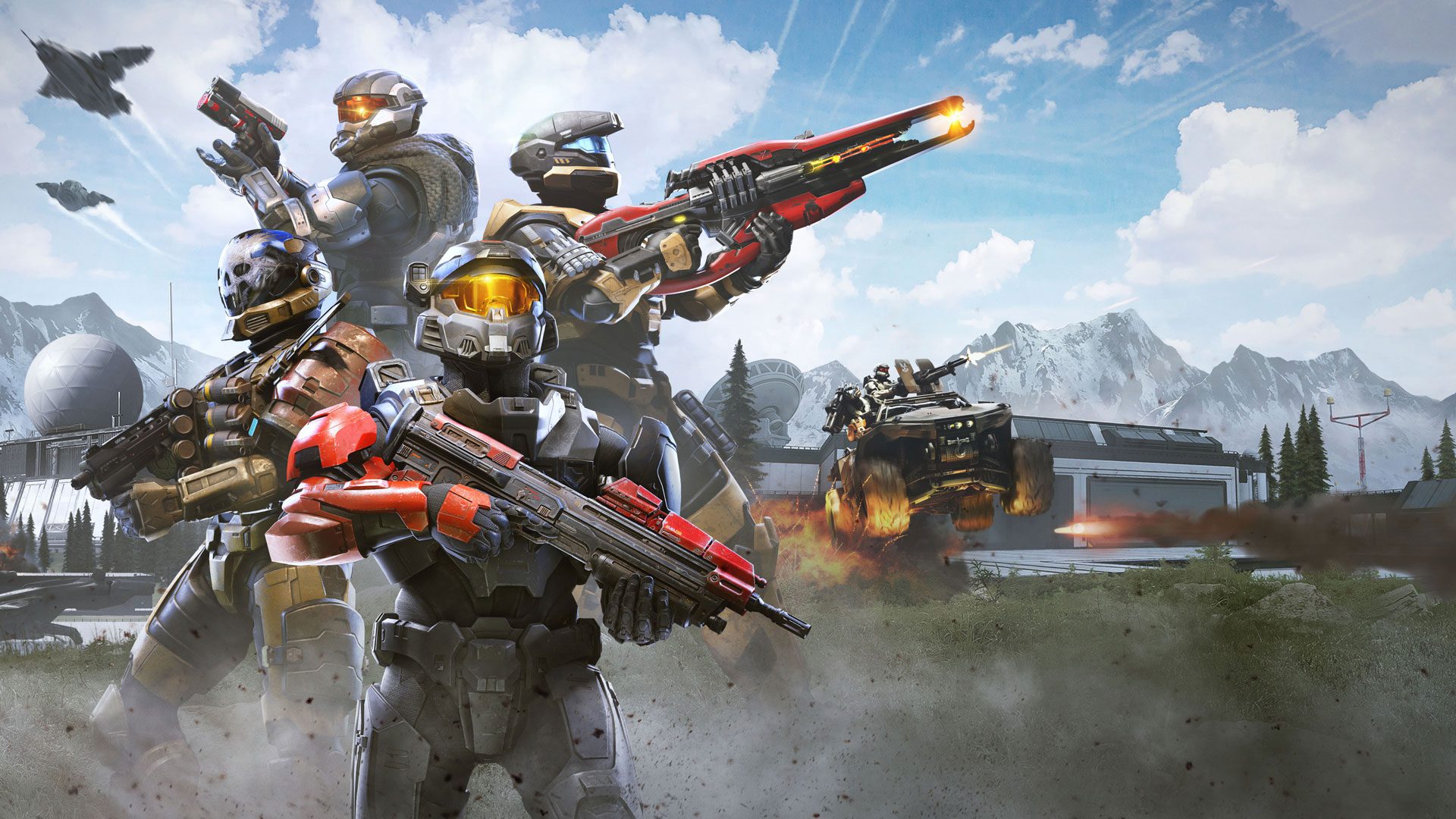 Halo Infinite Season 5 adds popular Halo 4 mode, new Arena maps, and more