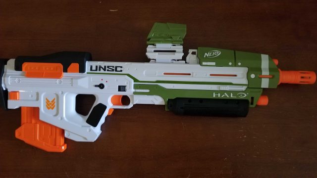 Halo MA40 Blaster Review