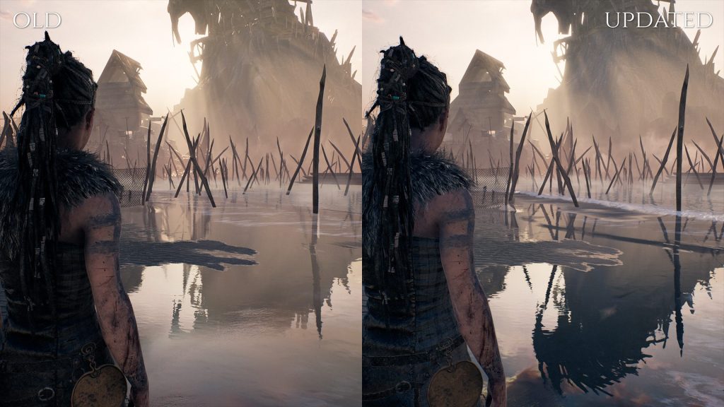 Hellblade has an enhanced PC version and new accessibility options