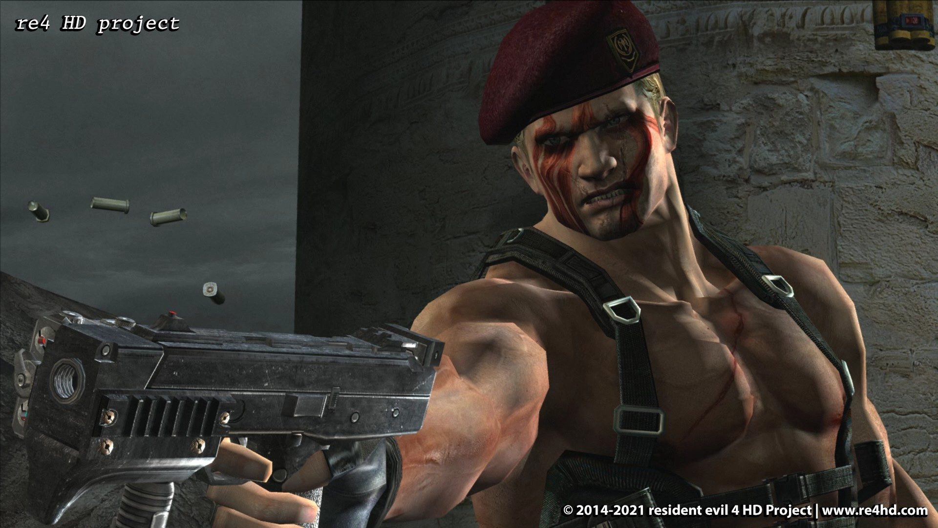 The amazing Resident Evil 4 HD makeover mod launches in February