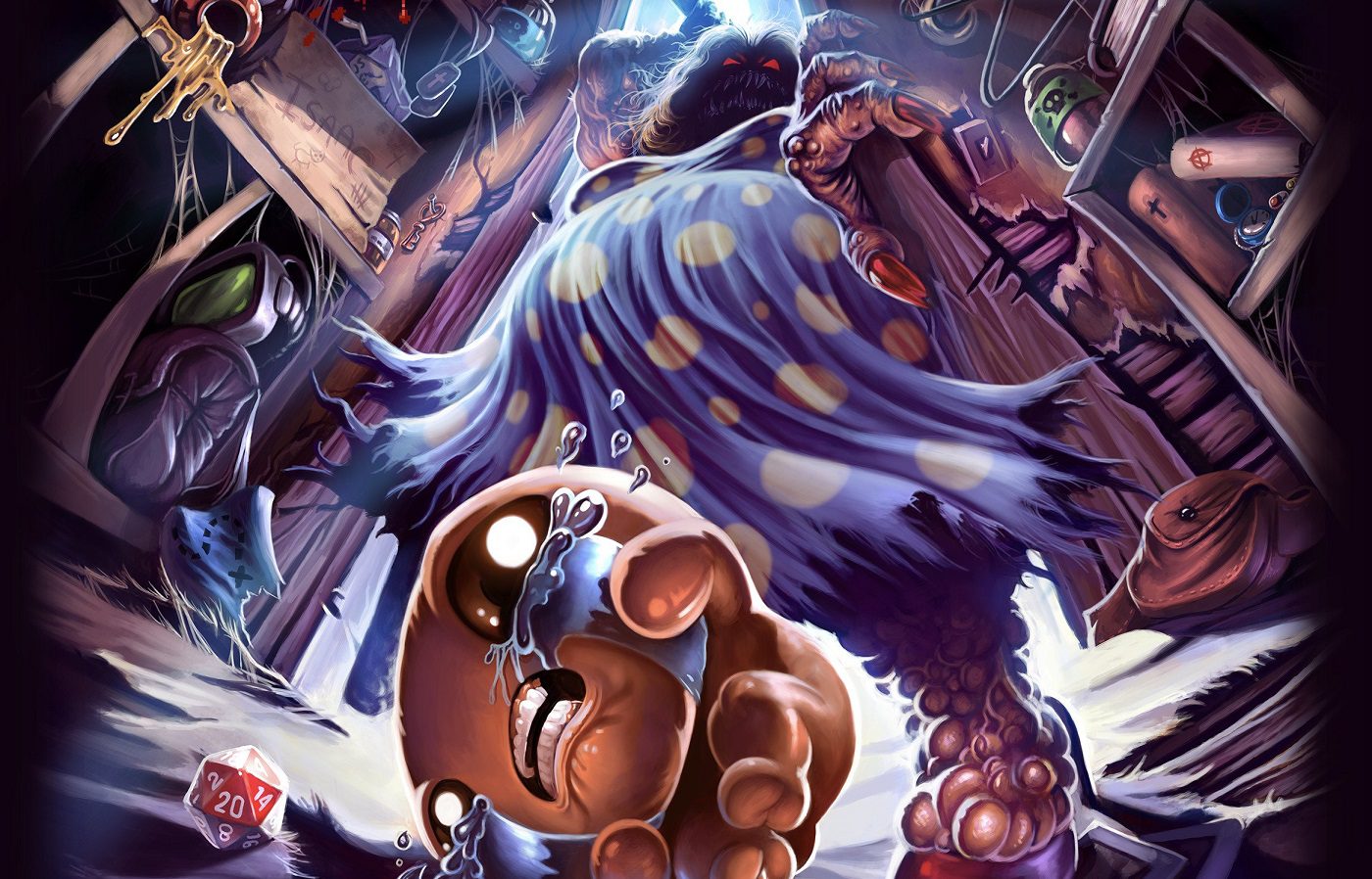 Binding Of Isaac Gets Second Print On Nintendo Switch With Brand New Art -  My Nintendo News