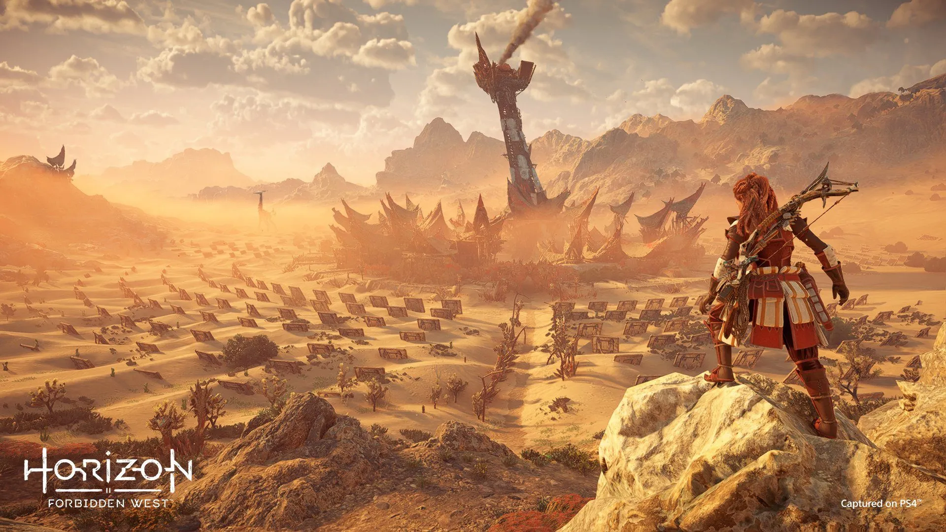 The first Horizon Forbidden West PS4 gameplay footage has been, horizon  forbidden west release date 