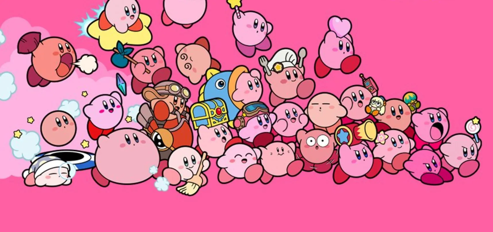 Kirby 30th anniversary news coming soon, teases Nintendo