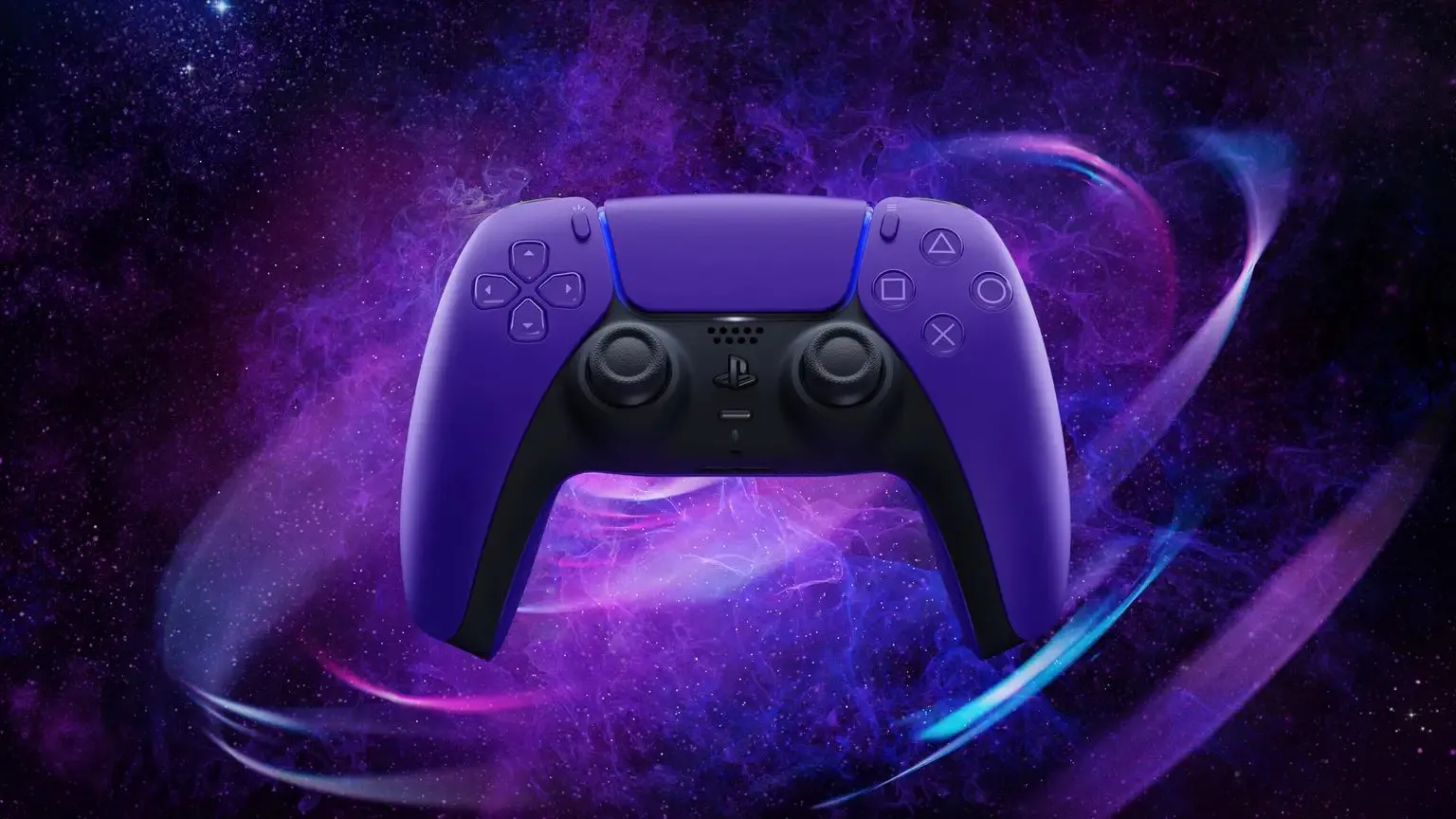 Controle Joystick PS5 Sem Fio DualSense Original, Galatic Purple
