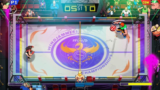 Windjammers 2 will let fly on Xbox One and Xbox Game Pass