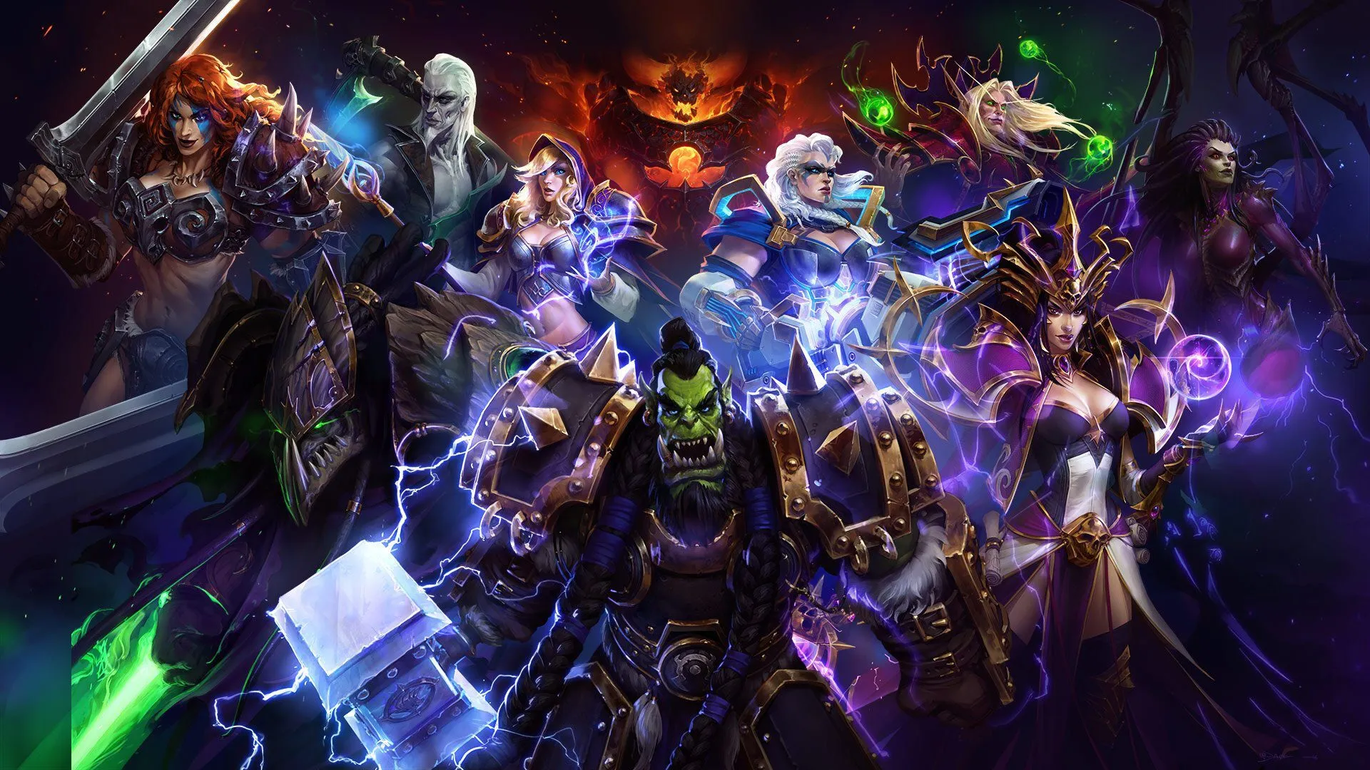Heroes of the Storm is still alive and well, here's some 2022