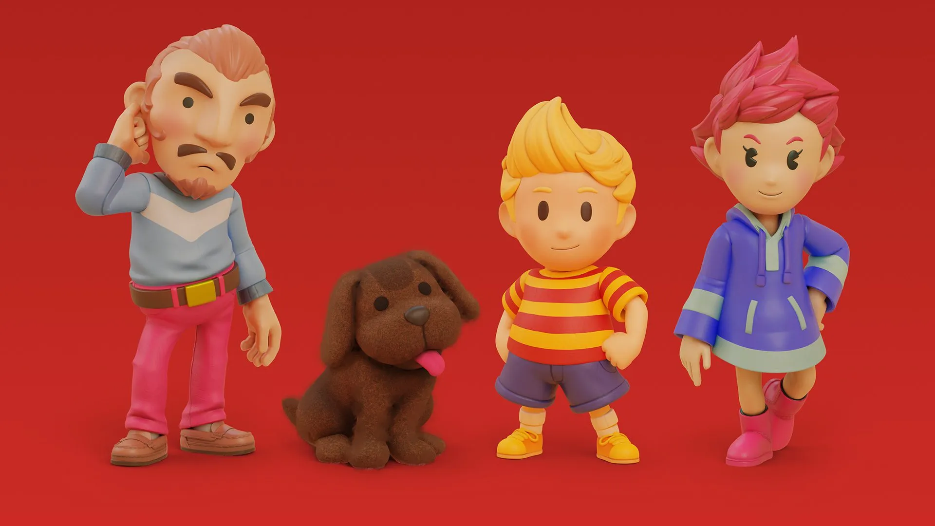 This fan-crafted Mother 3 remake concept is one for the ages